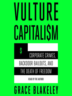cover image of Vulture Capitalism